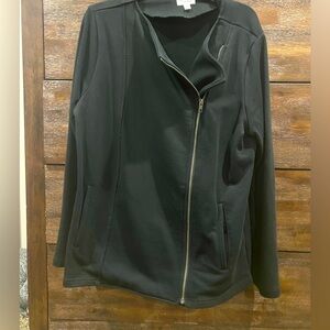 💜🖤WOMENS‎ JACKET. XXL
